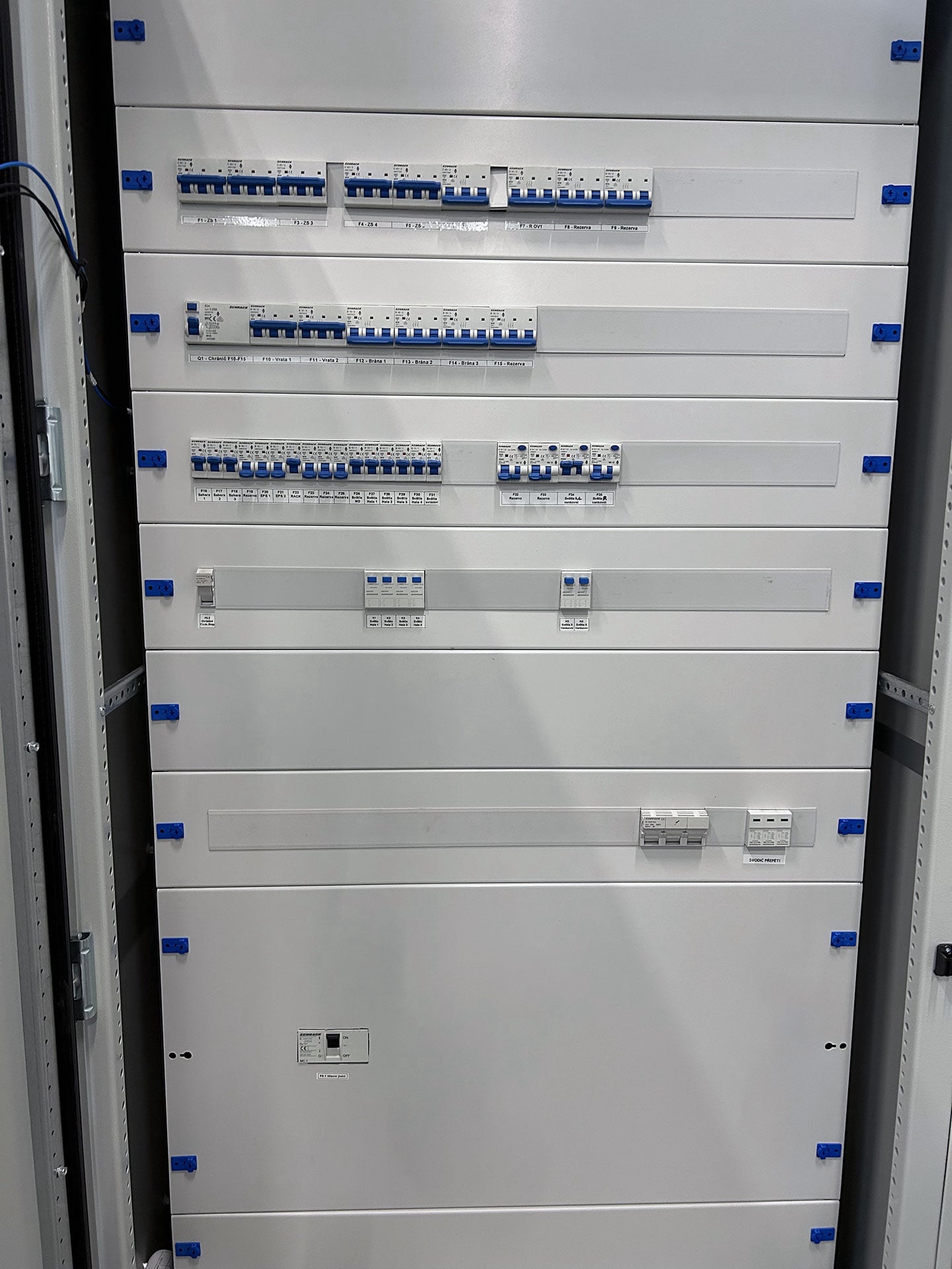 Prochelektro s.r.o. Vratislav Procházka Chrastava Elektroinstalace Liberec Montáže elektro Revize Rozvaděče
