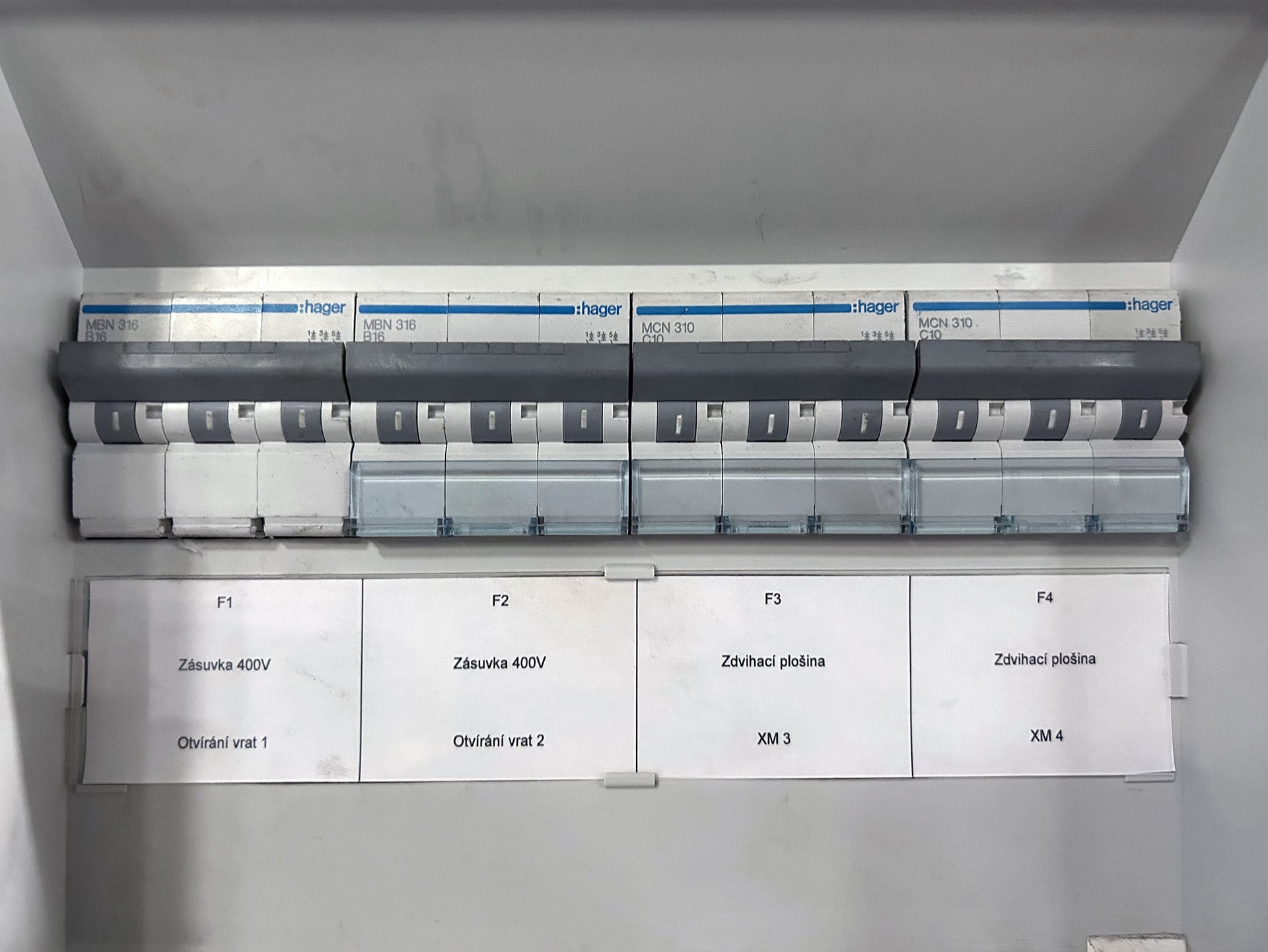 Prochelektro s.r.o. Vratislav Procházka Chrastava Elektroinstalace Liberec Montáže elektro Revize Rozvaděče